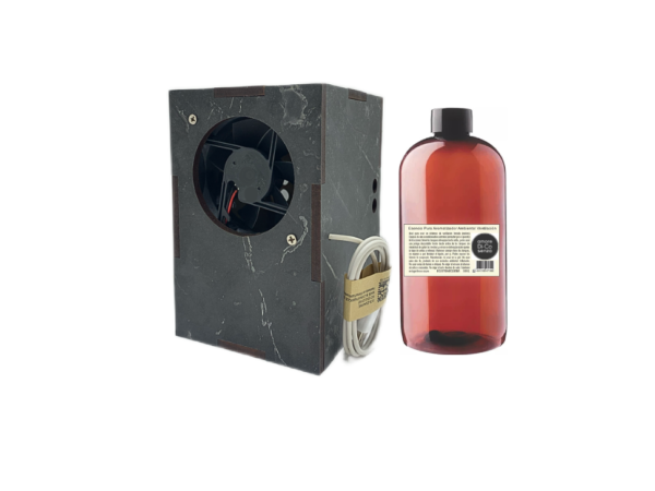 Aromatizador electrico 4T + 1/2 litro de esencia
