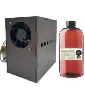 Aromatizador electrico 6T + 1 litro de esencia