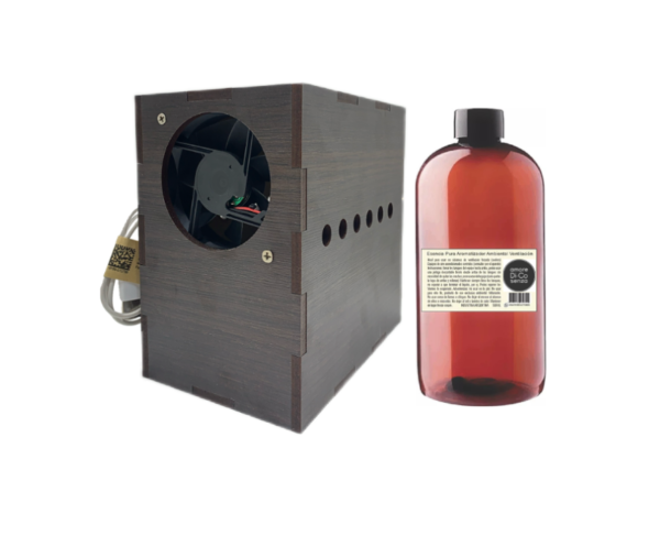 Aromatizador electrico 6T + 1 litro de esencia