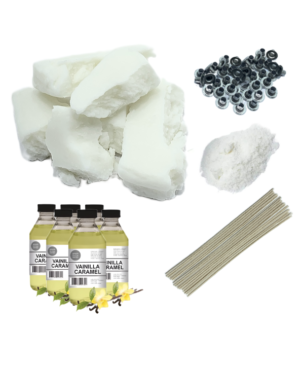 KIT VELAS DE SOJA 10KG