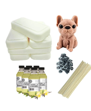KIT VELAS DE SOJA 10KG APF