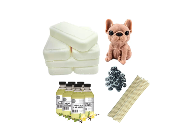 KIT VELAS DE SOJA 15KG APF