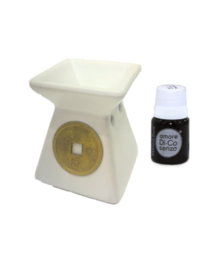 Hornito moneda de oro+ esencia pura de regalo