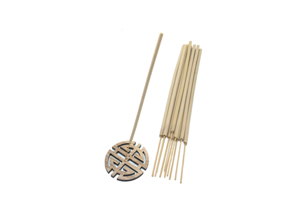 Sahumerios doble empaste perfumados al aceite - 5mm