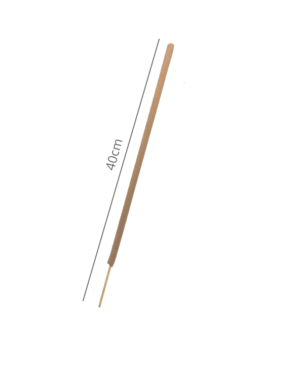 Sahumerios triple empaste perfumados al aceite - 40cm largo