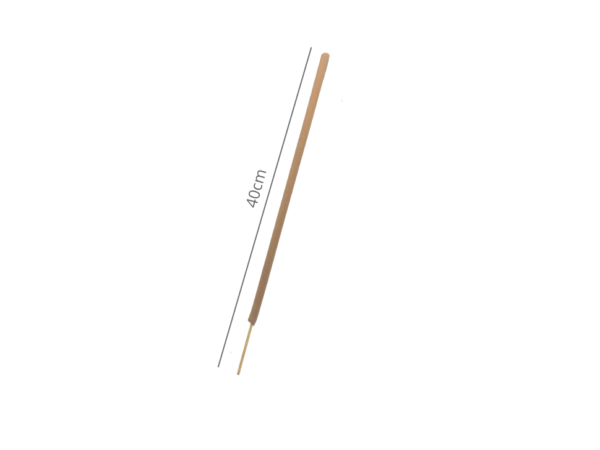 Sahumerios triple empaste perfumados al aceite - 40cm largo