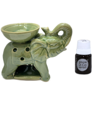 Hornito elefante+ esencia pura de regalo
